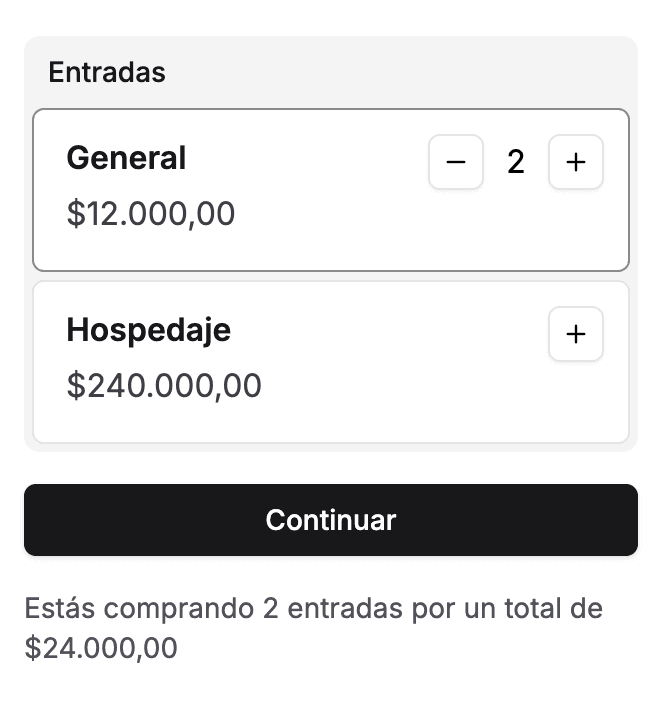 App de admisión