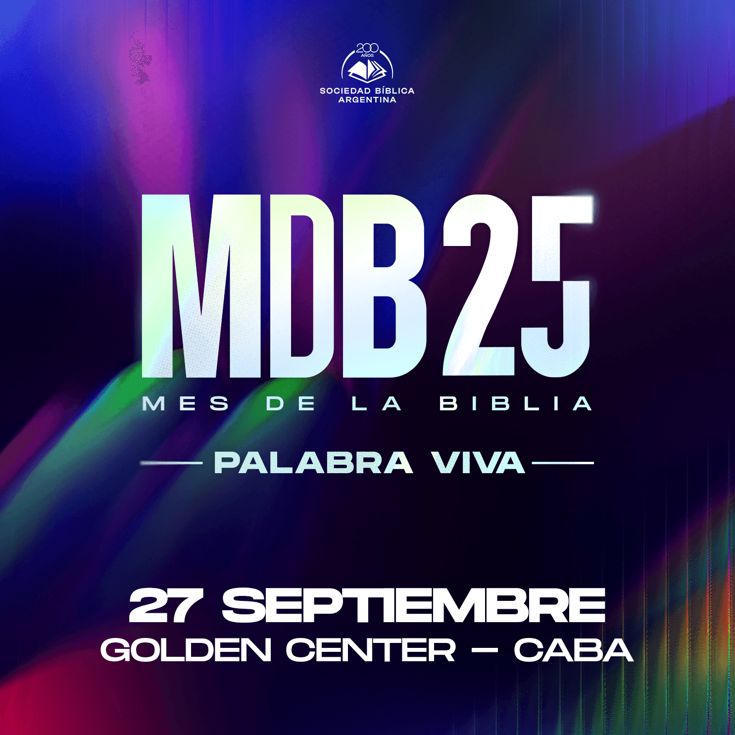 MDB25: PALABRA VIVA - Sociedad Bíblica Argentina